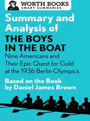 cover image of Summary and Analysis of the Boys in the Boat